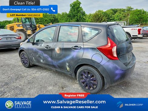 Used 2015 Nissan Versa Note SV w/ SV Convenience Package FWD image 3