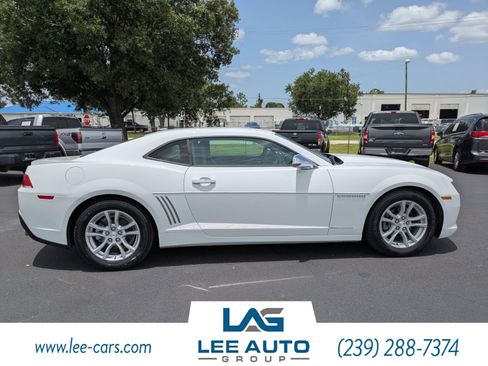 Used 2014 Chevrolet Camaro LS RWD image 2