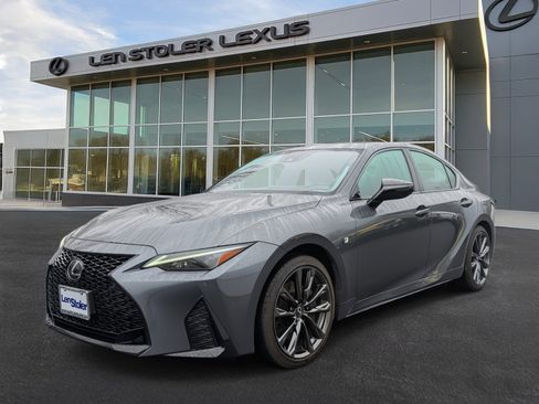 Used 2025 Lexus IS 350 F Sport w/ Navigation Package image 7