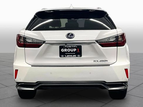 Used 2016 Lexus RX 450h AWD w/ Cold Weather Package image 4