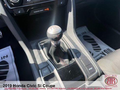 Used 2019 Honda Civic Si image 16