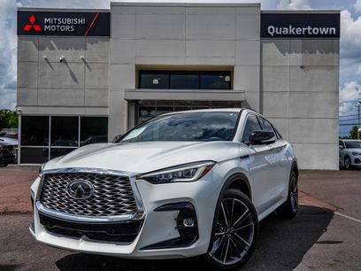 Used 2024 INFINITI QX55 Sensory