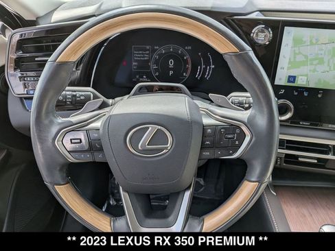 Used 2023 Lexus RX 350 Premium w/ Cold Area Package AWD/4WD image 23