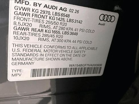 New 2027 Audi Q6 e-tron Premium Plus AWD/4WD image 19