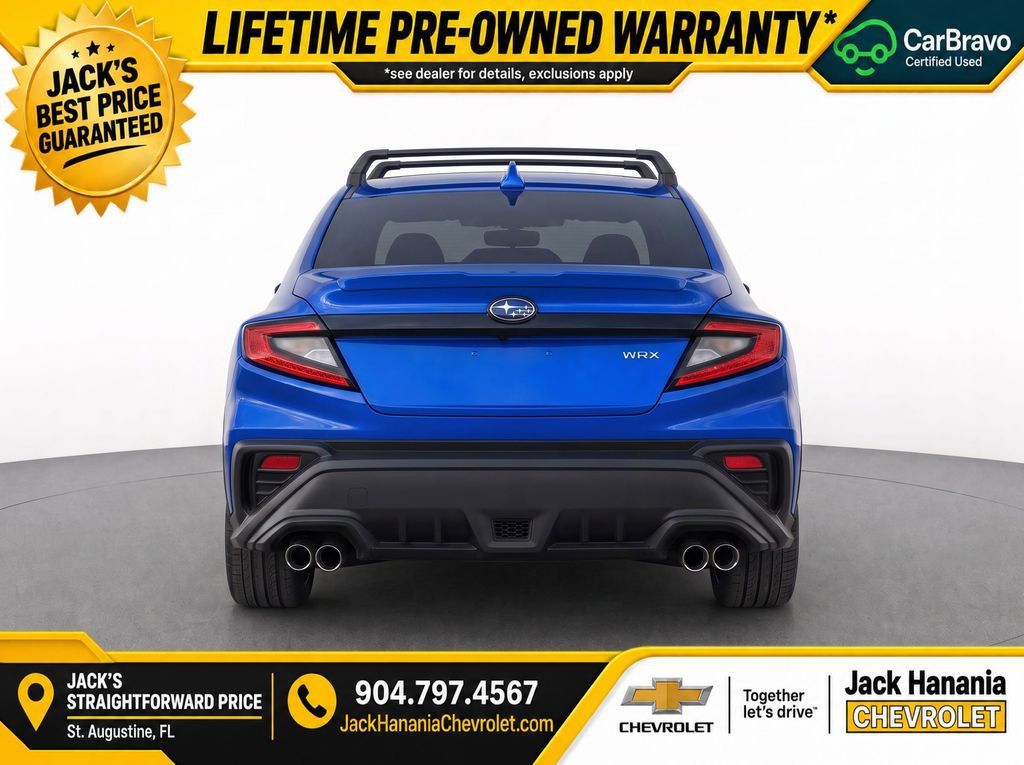 Used 2023 Subaru WRX Limited AWD/4WD image 7