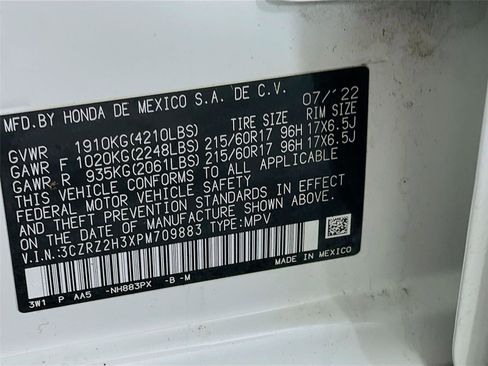 Used 2023 Honda HR-V LX image 32