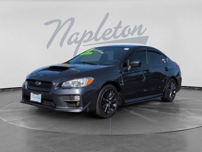 Used 2017 Subaru WRX