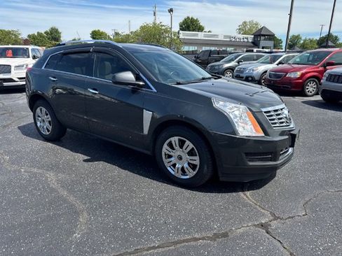 Used 2014 Cadillac SRX Luxury w/ Driver Awareness Package AWD/4WD image 4