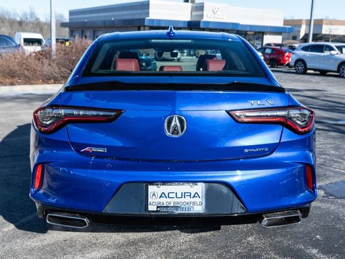Certified 2023 Acura TLX SH-AWD w/ A-SPEC Pkg image 8