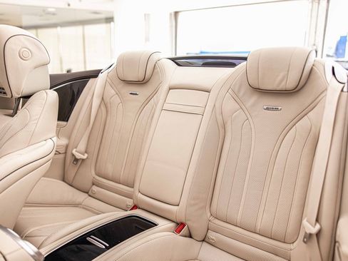 Used 2017 Mercedes-Benz S 63 AMG 4MATIC Cabriolet image 25