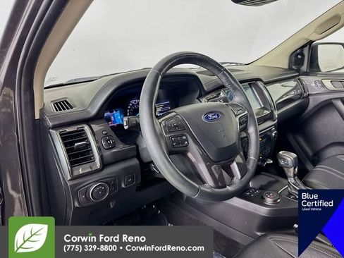 Used 2019 Ford Ranger Lariat w/ Black Appearance Package image 12