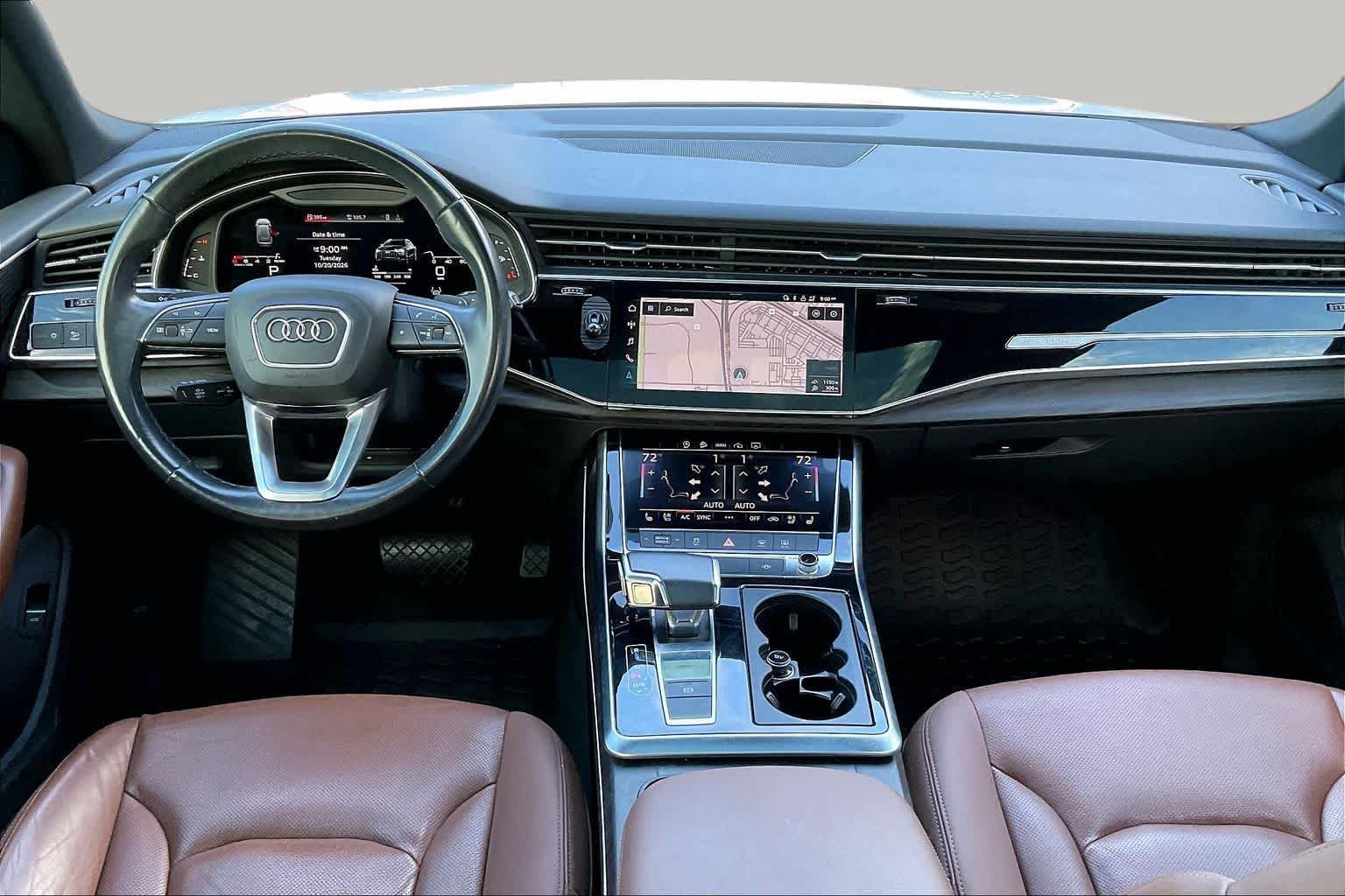 Used 2021 Audi Q8 Premium Plus AWD/4WD image 16
