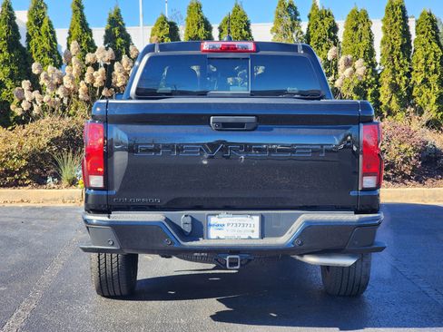 Used 2026 Chevrolet Colorado W/T w/ WT Custom Package image 9