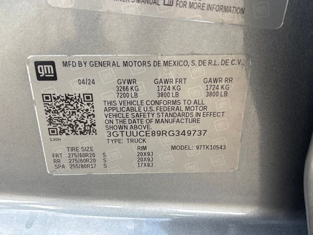 Used 2024 GMC Sierra 1500 Elevation AWD/4WD image 17