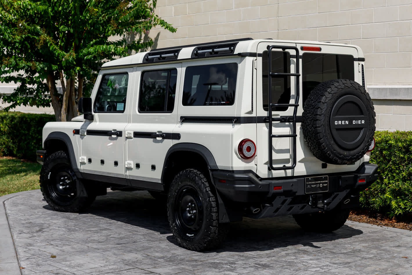 New 2026 INEOS Grenadier Station Wagon AWD/4WD image 2
