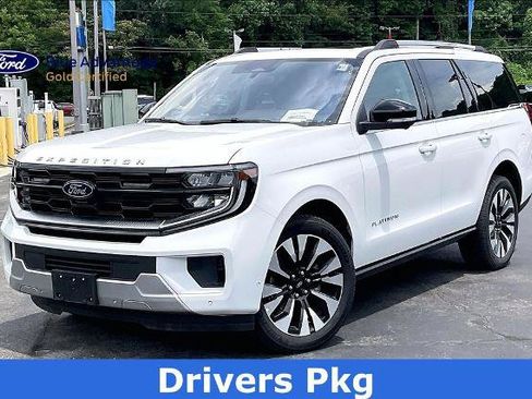 Certified 2025 Ford Expedition Platinum w/ Driver's Package AWD/4WD image 1