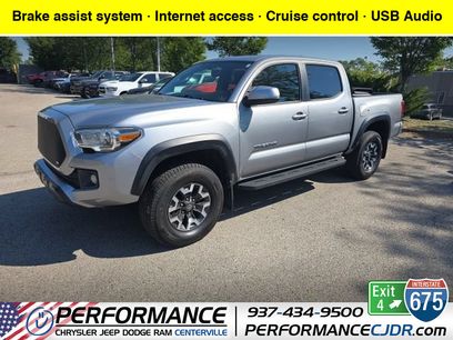 Used 2017 Toyota Tacoma TRD Off-Road