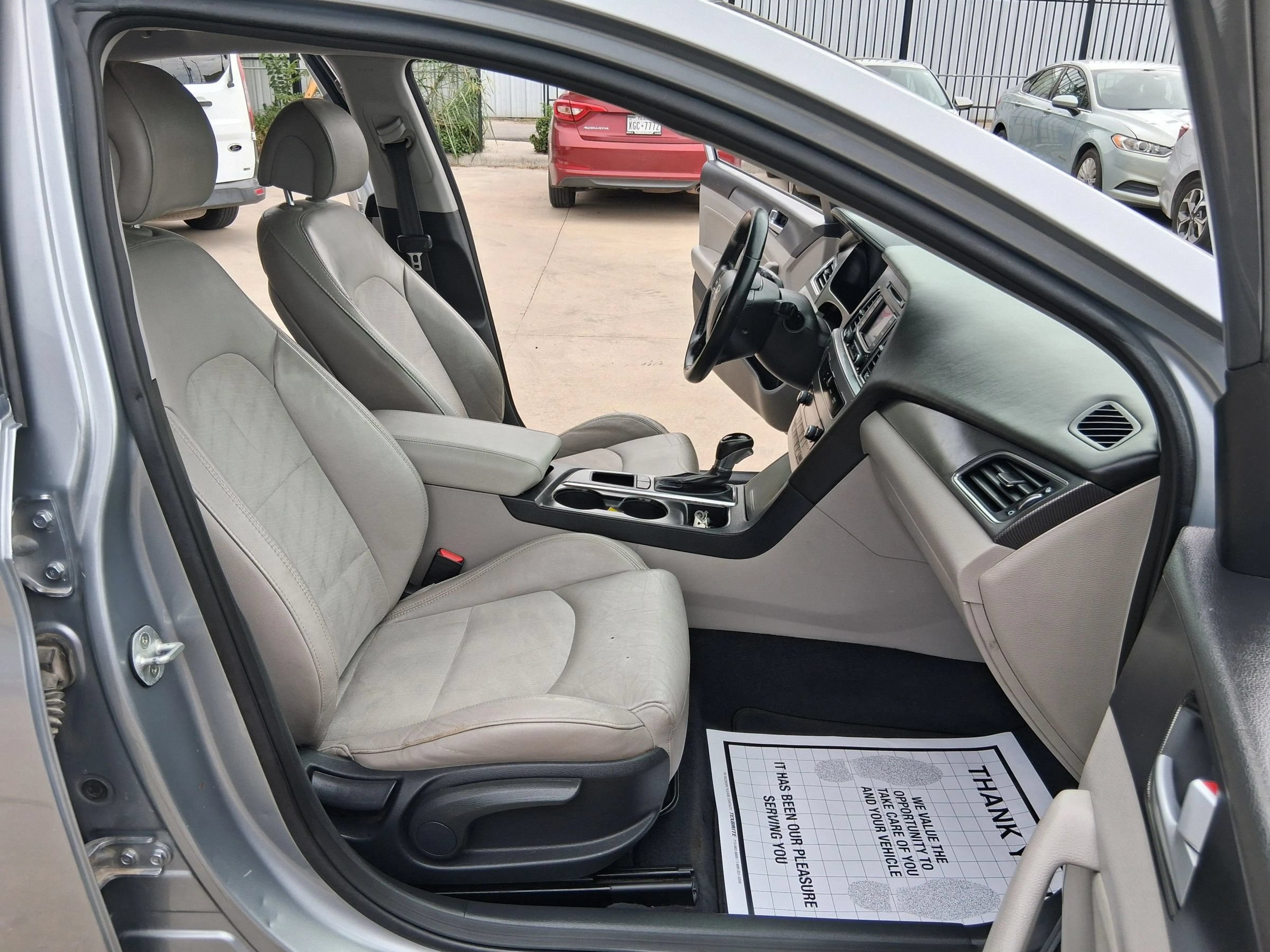 Used 2015 Hyundai Sonata Sport w/ Option Group 03 FWD image 34