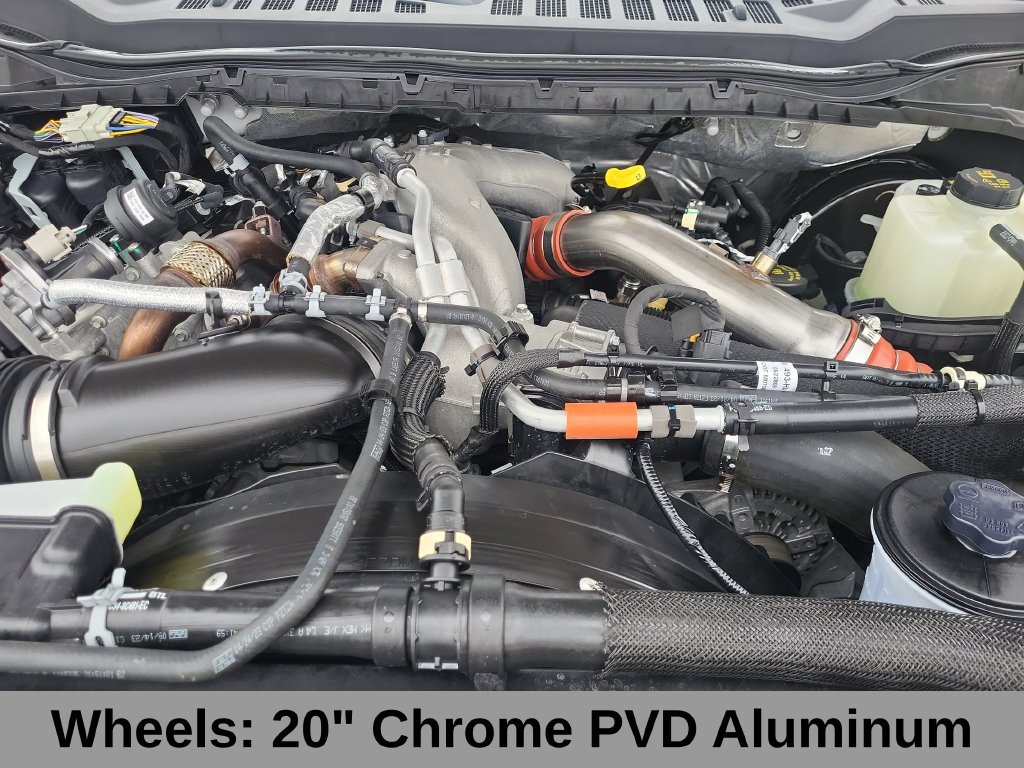 Used 2023 Ford F250 Lariat w/ Chrome Package AWD/4WD image 21