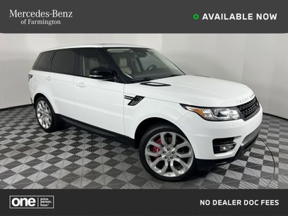Used 2014 Land Rover Range Rover Sport Supercharged