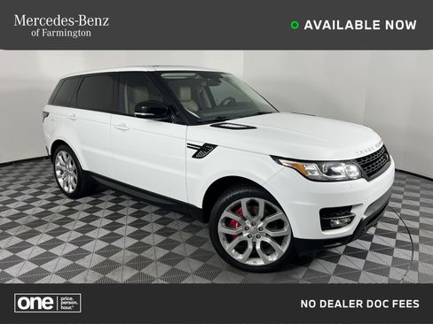 Used 2014 Land Rover Range Rover Sport Supercharged AWD/4WD image 1