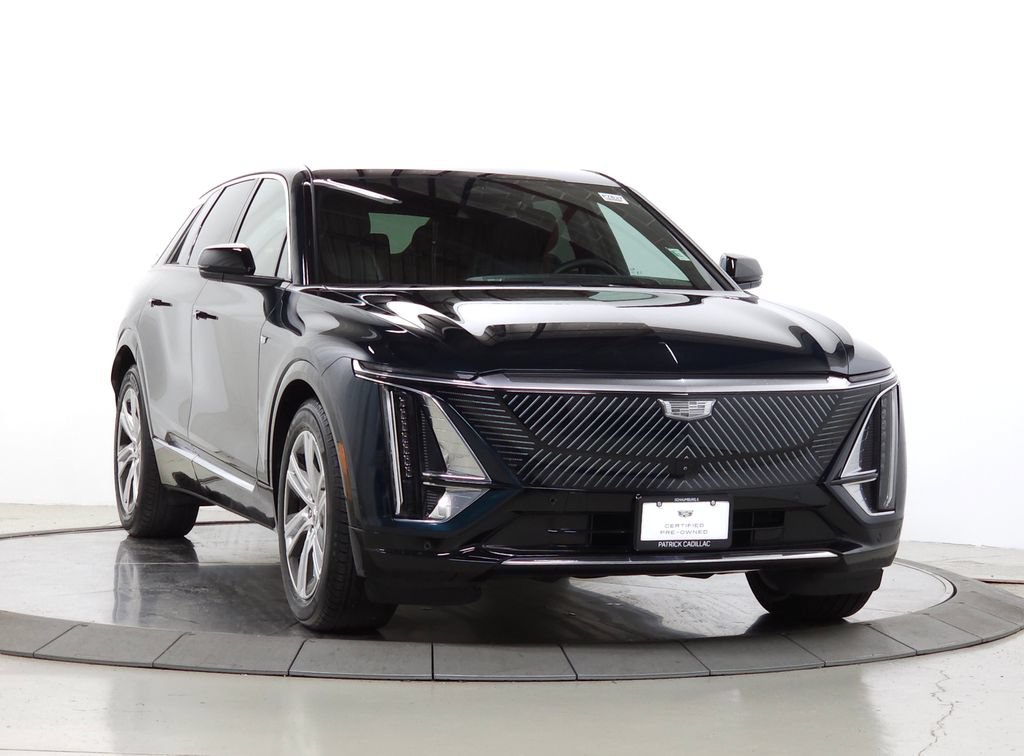 Certified 2024 Cadillac Lyriq Tech w/ Driver Assist Package AWD/4WD image 12