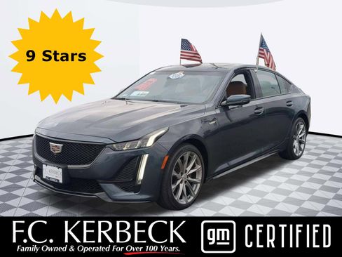 Certified 2021 Cadillac CT5 V w/ Platinum Package AWD/4WD image 1