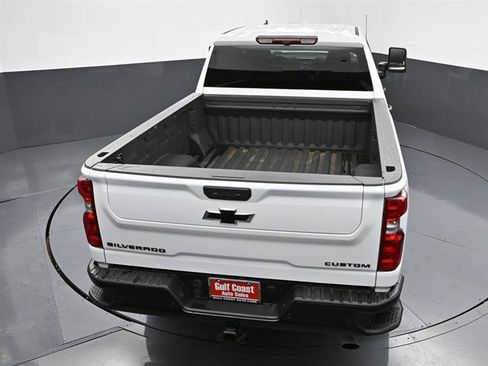 Used 2024 Chevrolet Silverado 2500 Custom w/ Custom Value Package AWD/4WD image 38