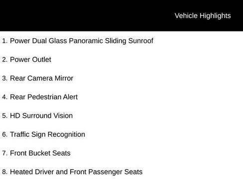 Used 2026 Chevrolet Traverse LT w/ Sun and Wheel Package FWD image 8