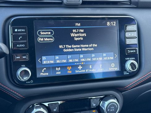 New 2025 Nissan Versa SR w/ Trunk Package image 14