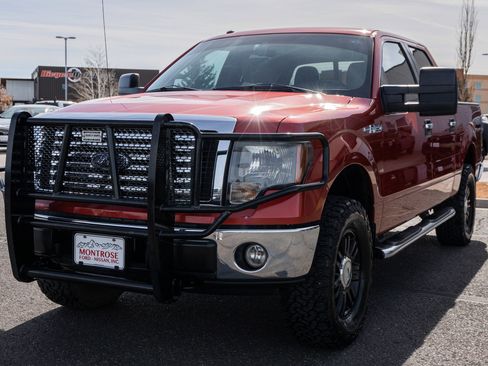 Used 2010 Ford F150 4x4 SuperCrew image 1