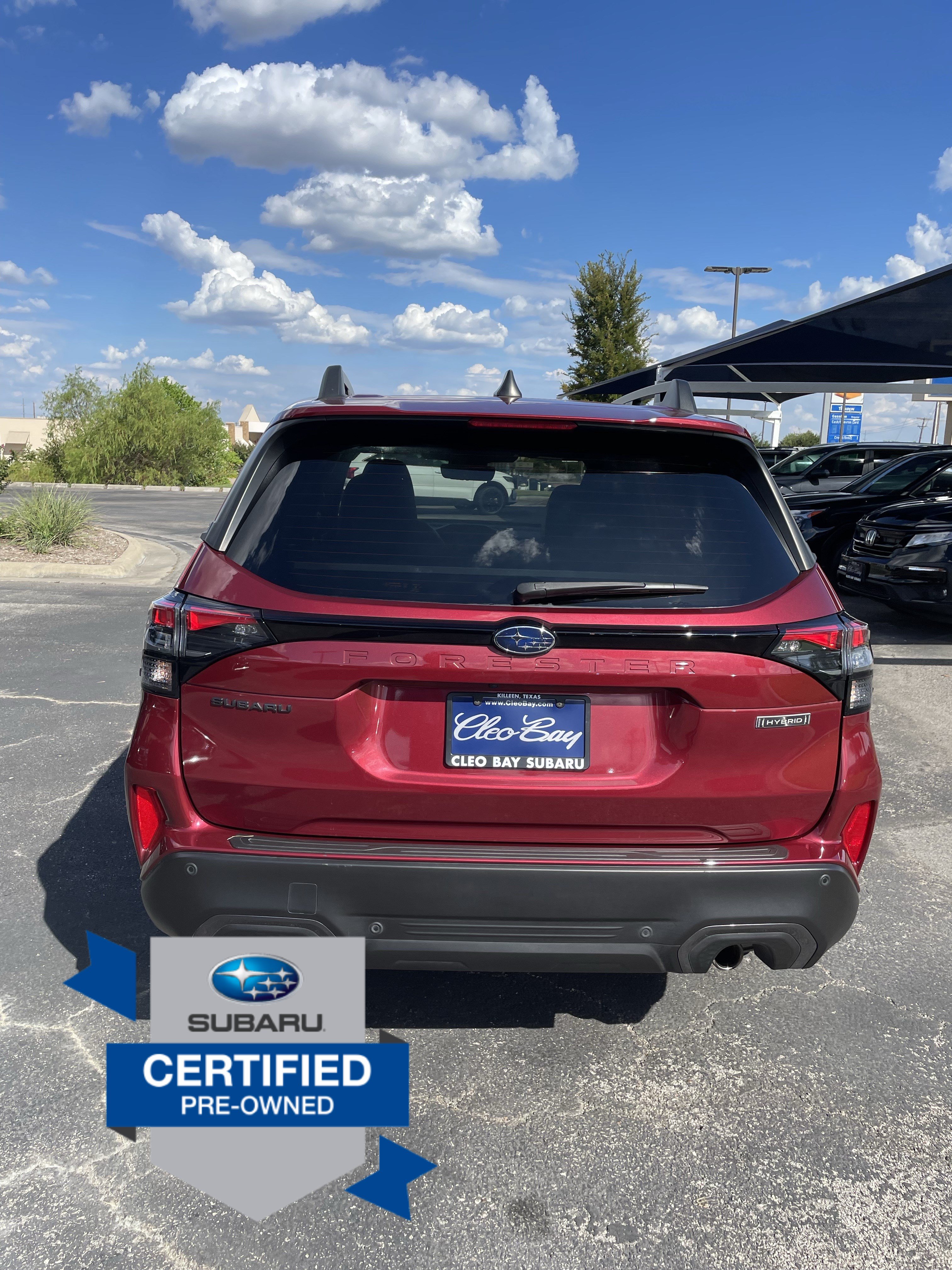 Used 2025 Subaru Forester Limited AWD/4WD image 6