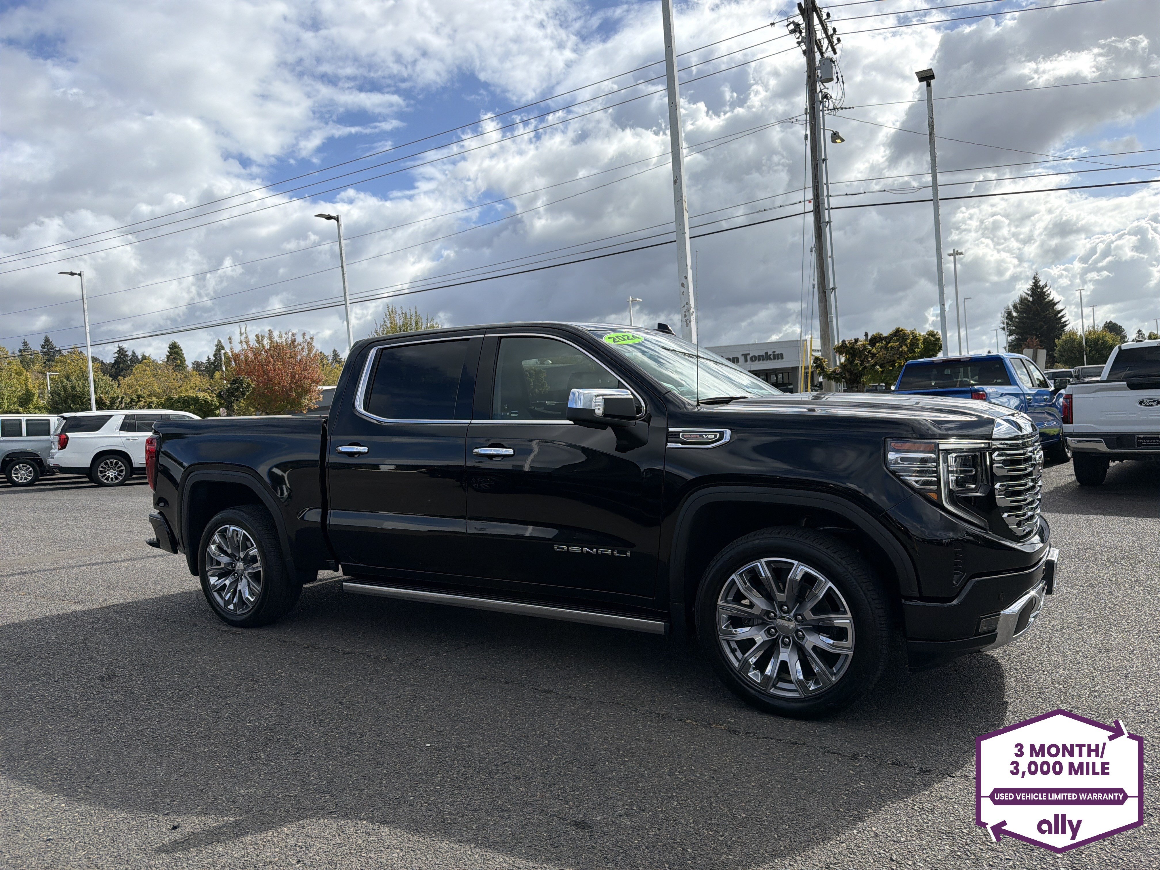 Used 2024 GMC Sierra 1500 Denali AWD/4WD image 7