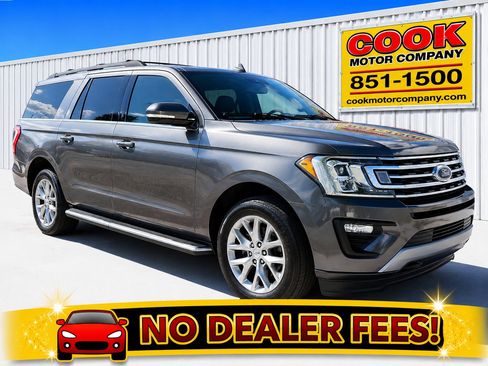 Used 2021 Ford Expedition Max XLT RWD image 1