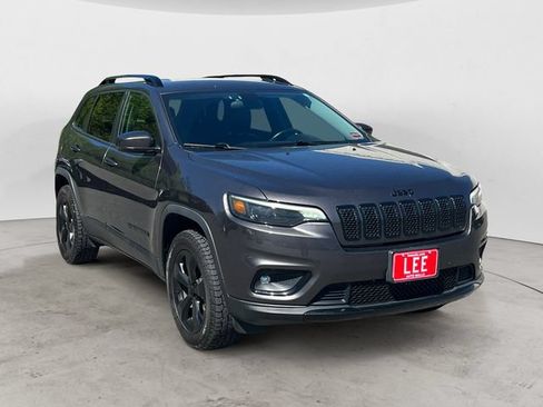Used 2019 Jeep Cherokee Latitude Plus AWD/4WD image 7