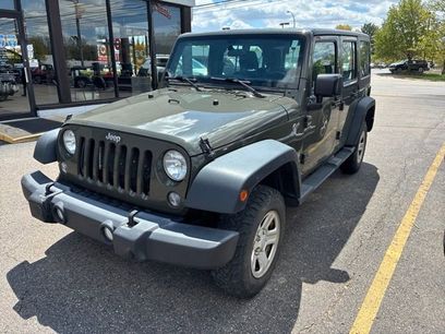 Used 2016 Jeep Wrangler Unlimited Sport w/ Max Tow Package