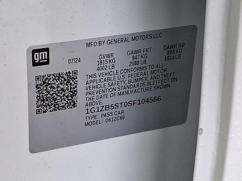 Used 2025 Chevrolet Malibu LS image 26