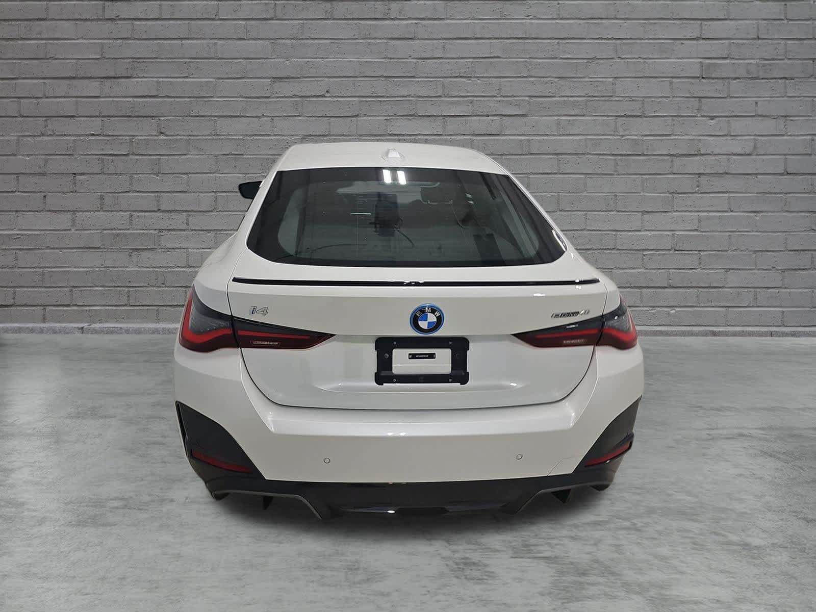 Used 2023 BMW i4 eDrive40 w/ M Sport Package RWD image 4