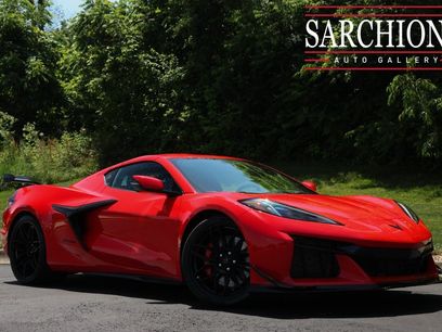 Used 2025 Chevrolet Corvette Z06 w/ Stealth Interior Trim Package