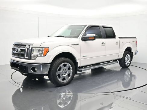 Used 2012 Ford F150 Lariat w/ Lariat Chrome Pkg AWD/4WD image 1