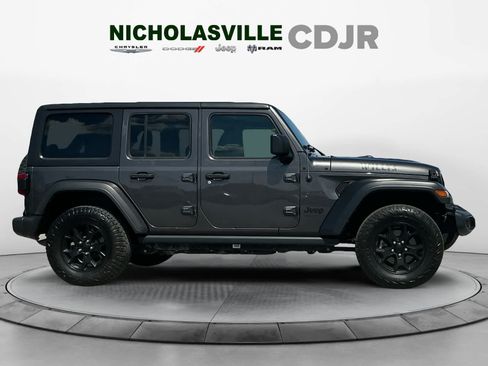 Used 2021 Jeep Wrangler Unlimited Sport AWD/4WD image 6