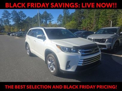 Used 2019 Toyota Highlander Limited