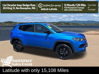 Certified 2025 Jeep Compass Latitude w/ Convenience Group