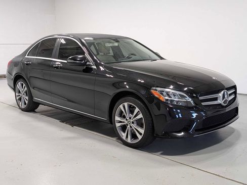 Certified 2019 Mercedes-Benz C 300 4MATIC Sedan image 6
