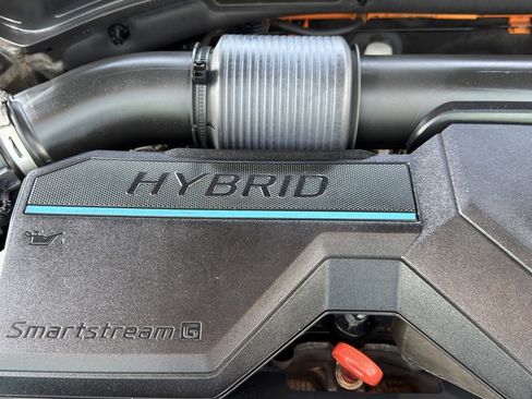 Used 2021 Hyundai Santa Fe Blue image 28