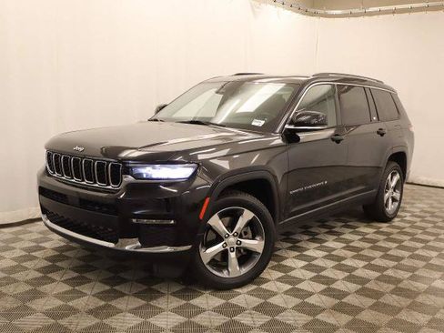 Used 2021 Jeep Grand Cherokee L Limited RWD image 3