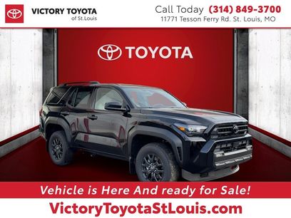 New 2025 Toyota 4Runner SR5