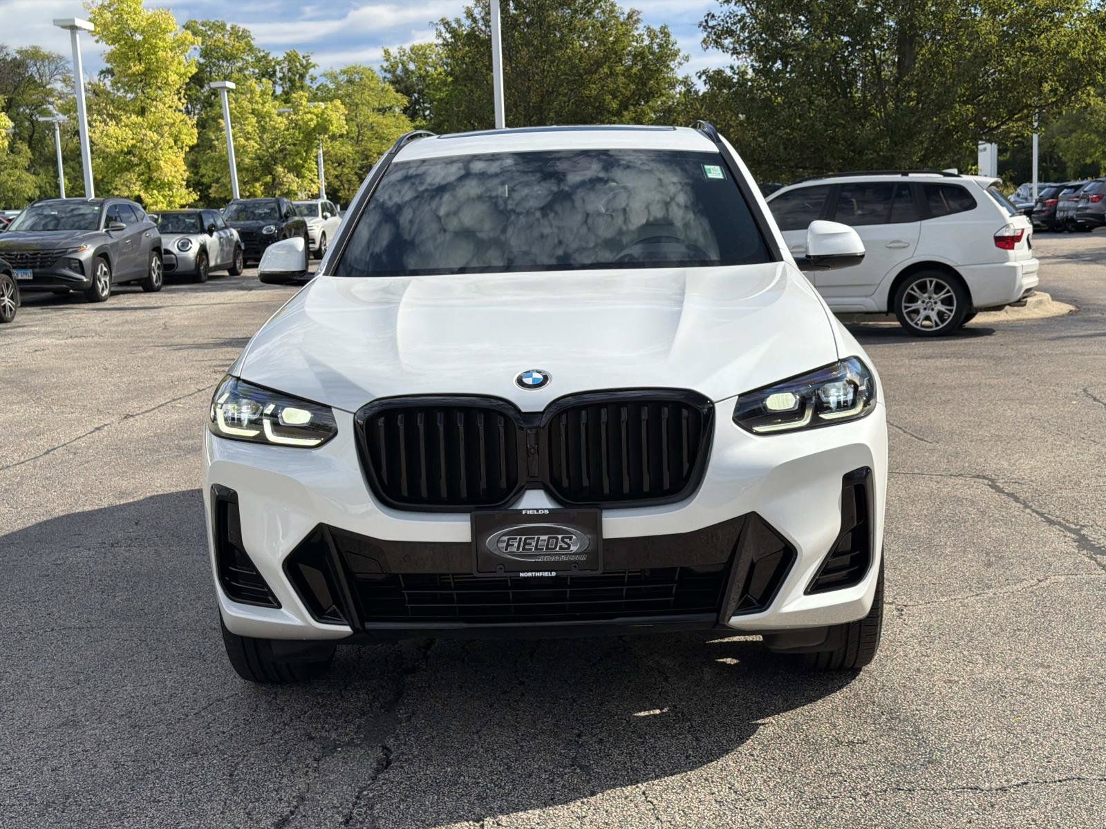 Certified 2024 BMW X3 xDrive30i w/ Premium Package AWD/4WD image 2