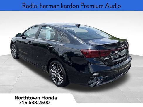 Used 2023 Kia Forte GT-Line w/ GT-Line Premium Package FWD image 7