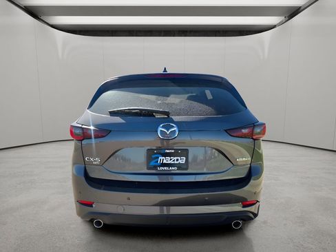 Used 2025 MAZDA CX-5 AWD 2.5 S w/ Premium Plus Pkg image 4